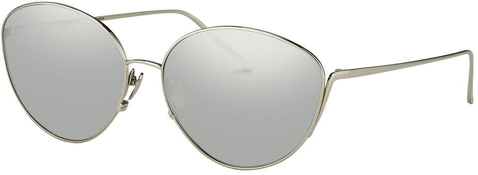 Color_LFL508C2SUN - Linda Farrow 508 C2 Cat Eye Sunglasses