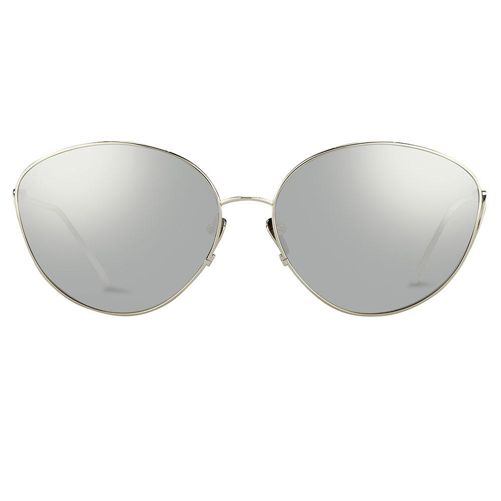 Color_LFL508C2SUN - Linda Farrow 508 C2 Cat Eye Sunglasses