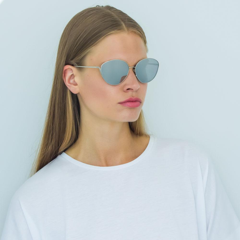 Color_LFL508C2SUN - Linda Farrow 508 C2 Cat Eye Sunglasses