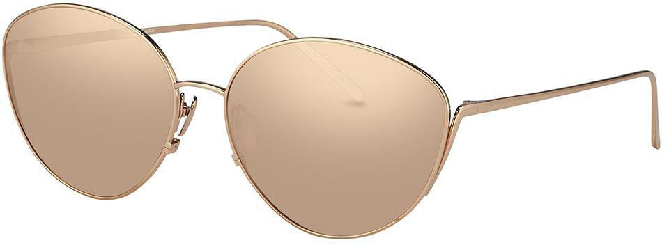 Color_LFL508C3SUN - Linda Farrow 508 C3 Cat Eye Sunglasses