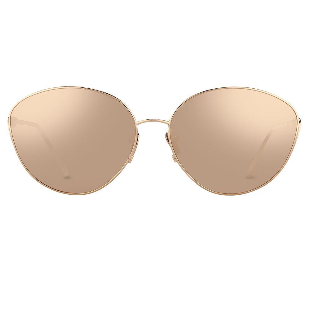 Color_LFL508C3SUN - Linda Farrow 508 C3 Cat Eye Sunglasses