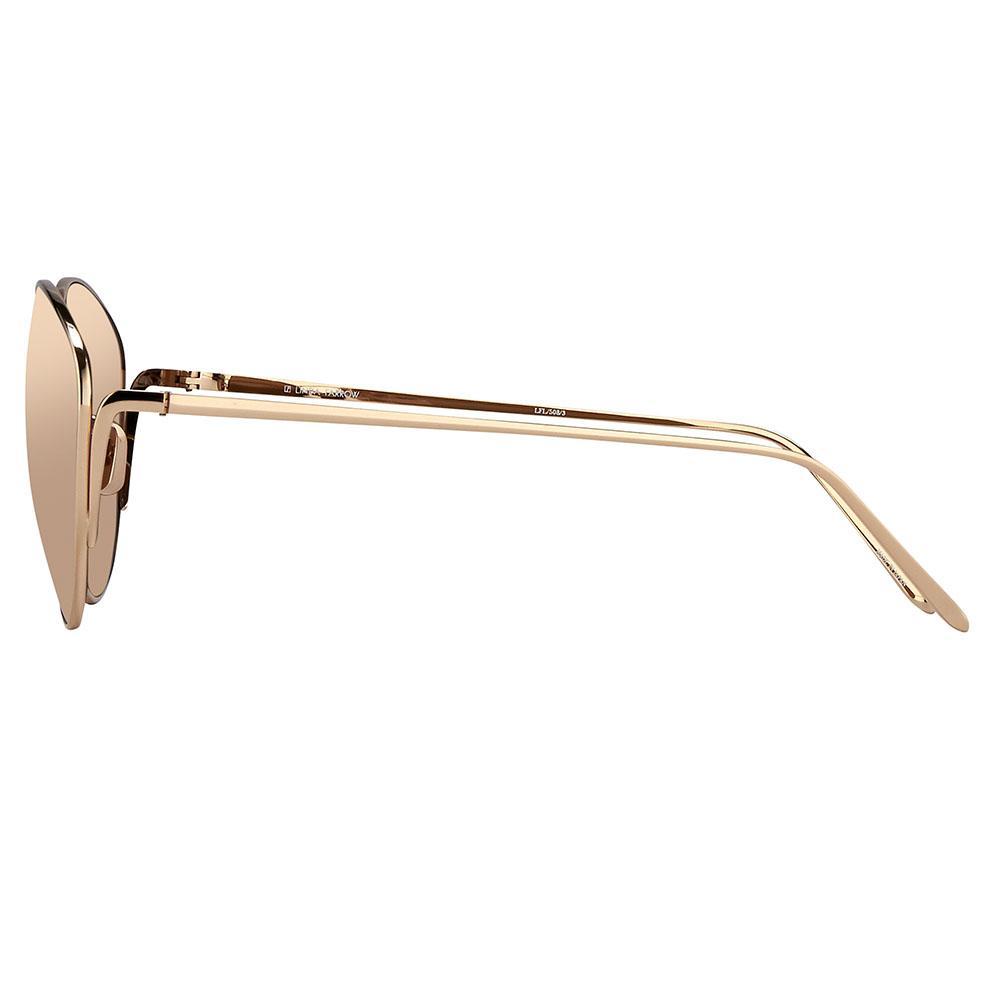 Color_LFL508C3SUN - Linda Farrow 508 C3 Cat Eye Sunglasses