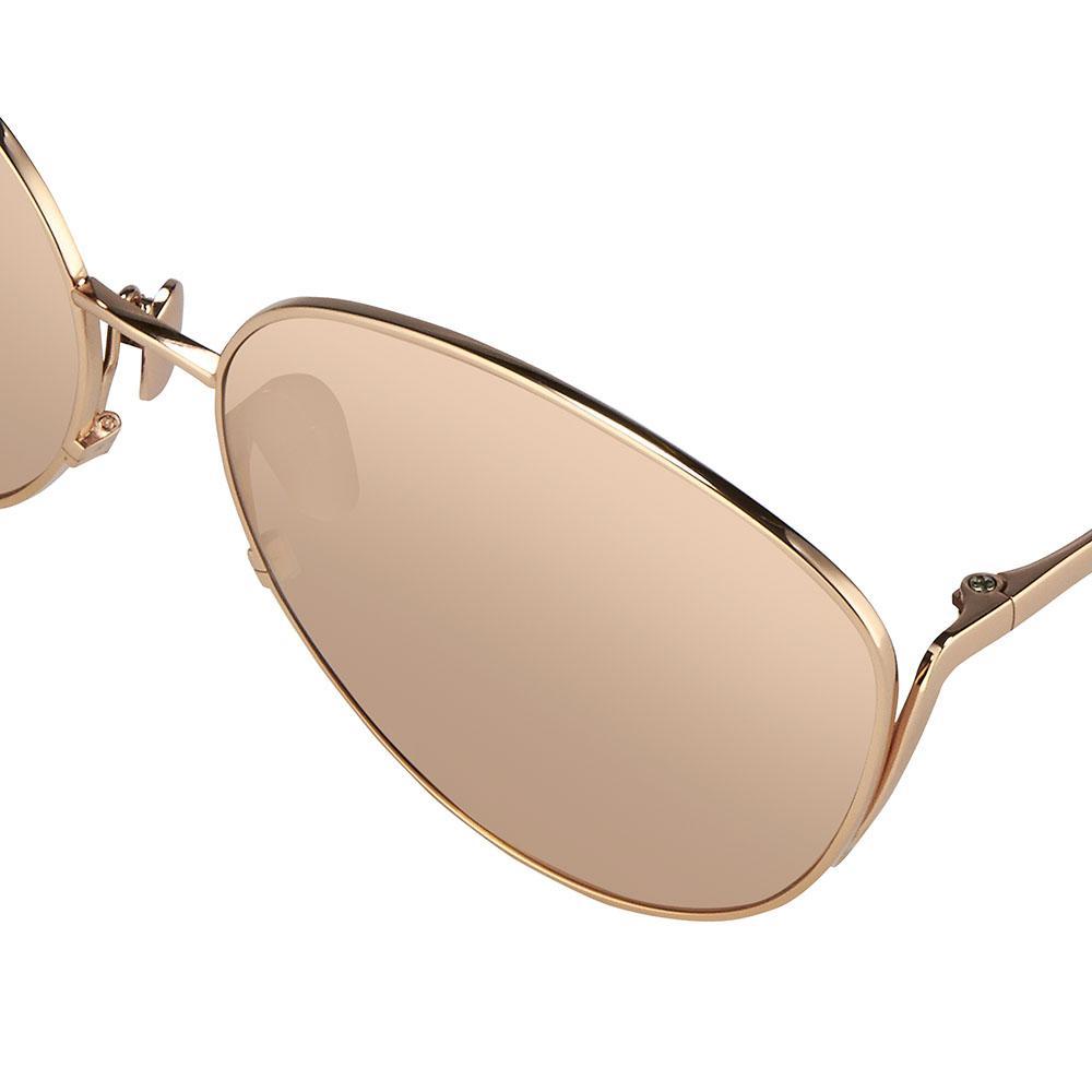 Color_LFL508C3SUN - Linda Farrow 508 C3 Cat Eye Sunglasses