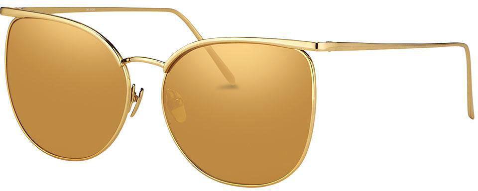 Color_LFL509C1SUN - Linda Farrow 509 C1 Browline Sunglasses