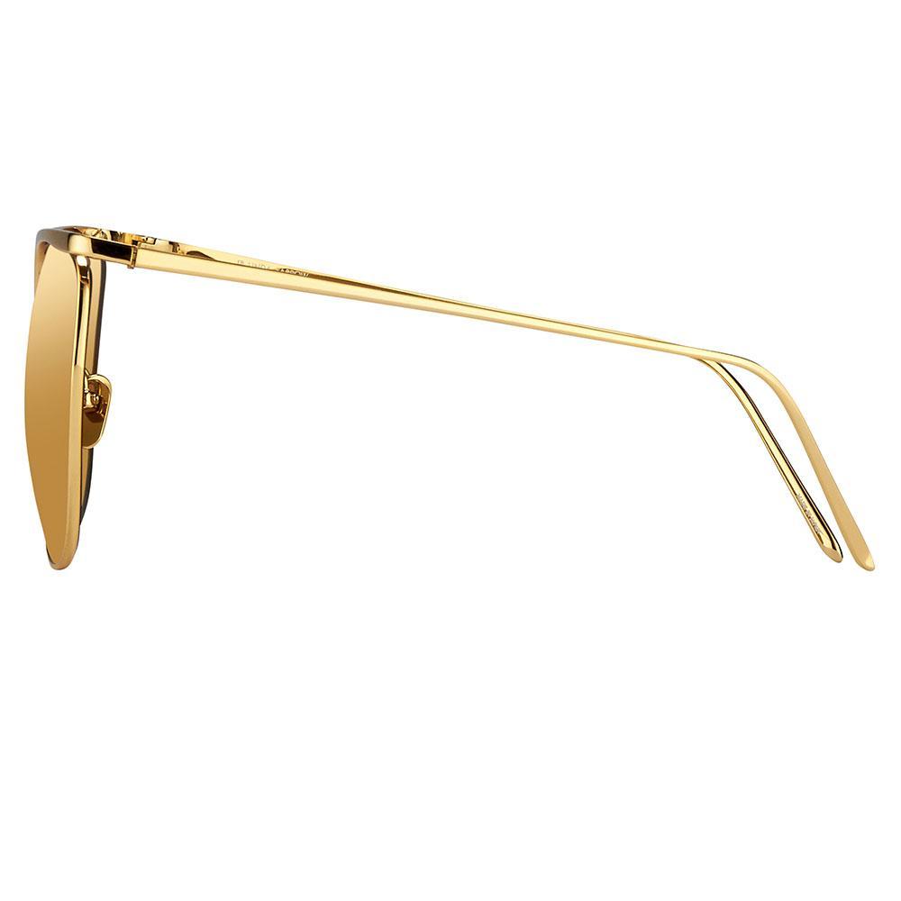 Color_LFL509C1SUN - Linda Farrow 509 C1 Browline Sunglasses