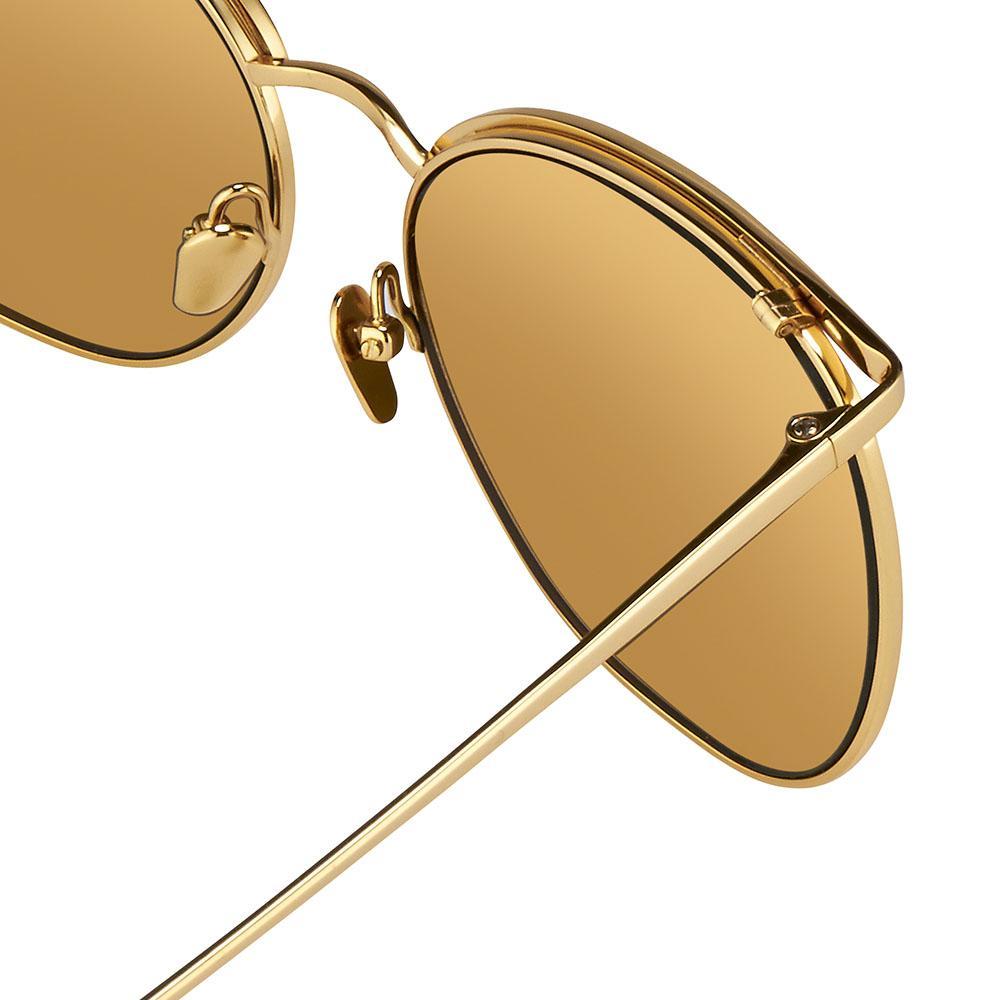 Color_LFL509C1SUN - Linda Farrow 509 C1 Browline Sunglasses