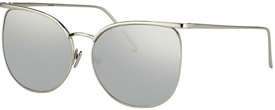 Color_LFL509C2SUN - Linda Farrow 509 C2 Browline Sunglasses