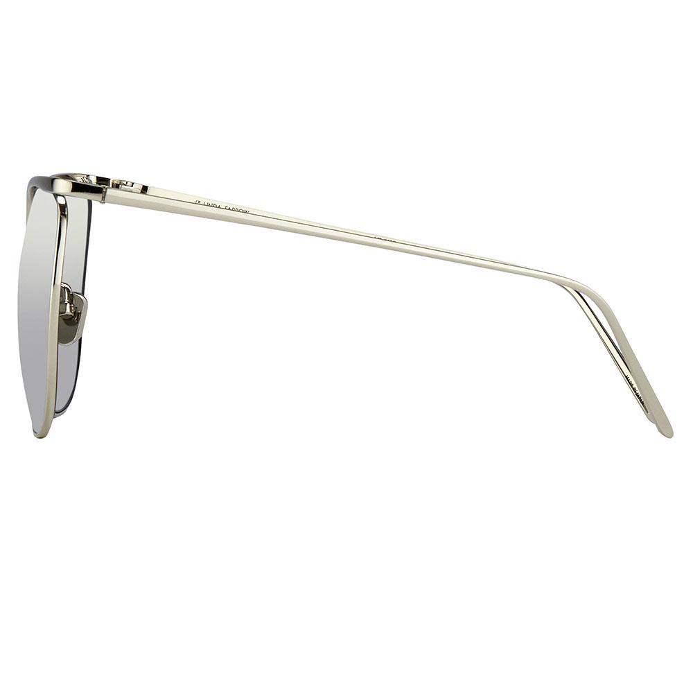 Color_LFL509C2SUN - Linda Farrow 509 C2 Browline Sunglasses