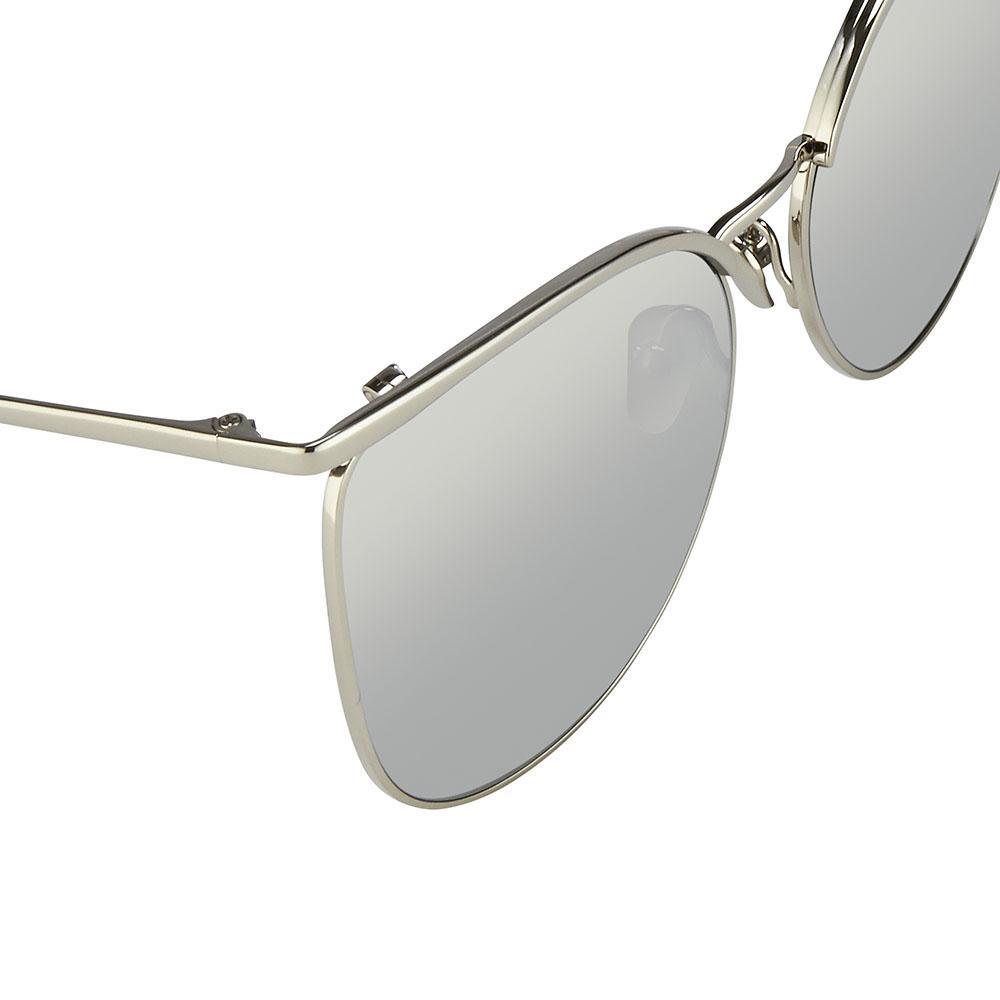Color_LFL509C2SUN - Linda Farrow 509 C2 Browline Sunglasses