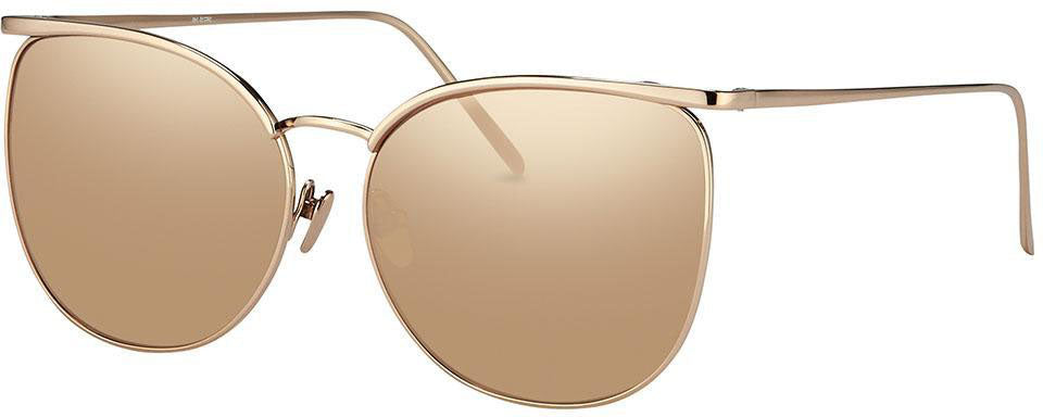 Color_LFL509C3SUN - Linda Farrow 509 C3 Browline Sunglasses