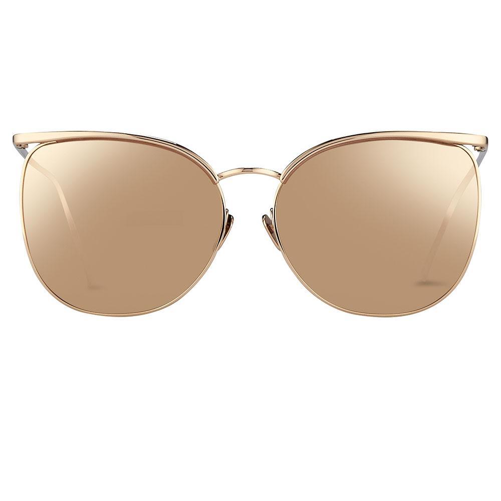 Color_LFL509C3SUN - Linda Farrow 509 C3 Browline Sunglasses