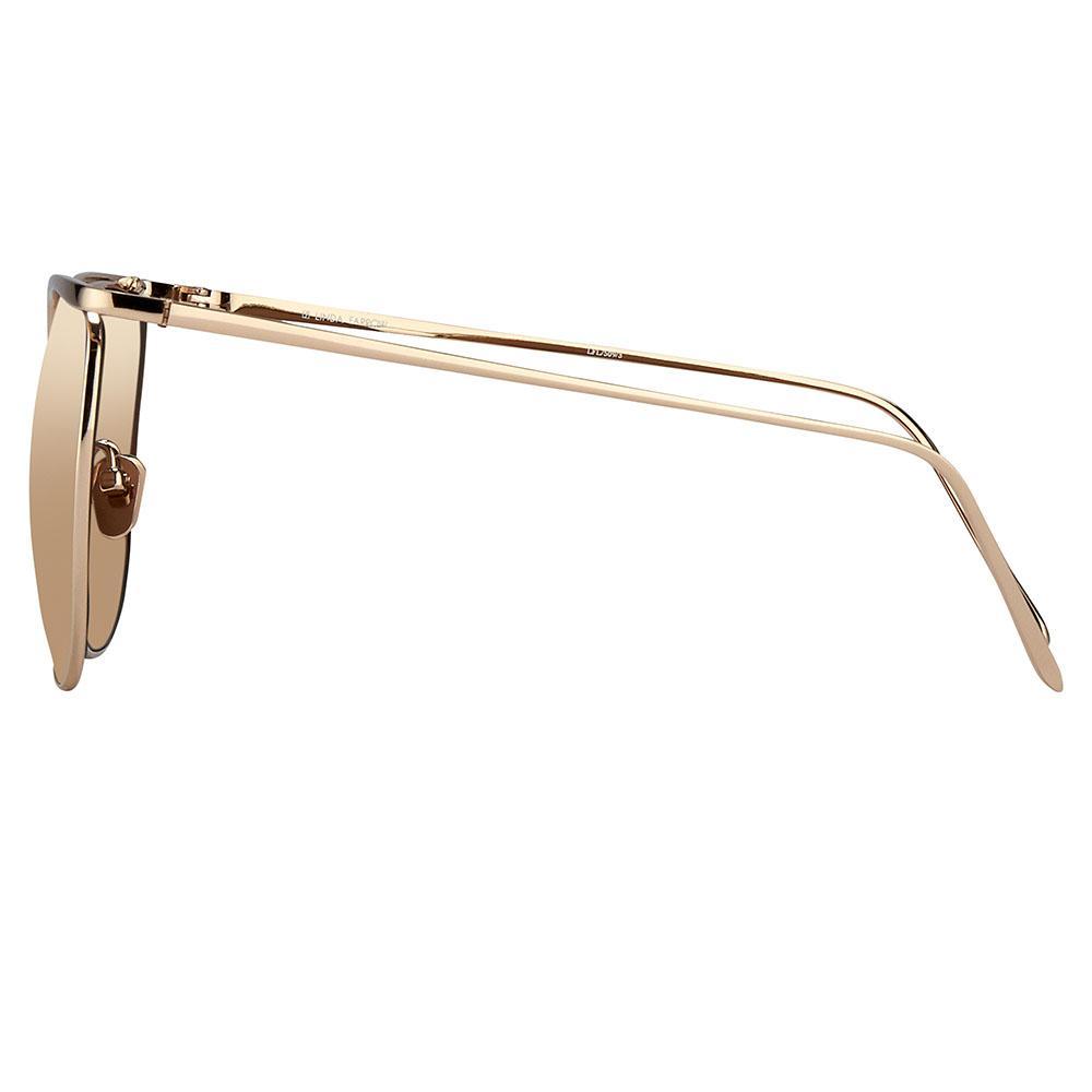 Color_LFL509C3SUN - Linda Farrow 509 C3 Browline Sunglasses