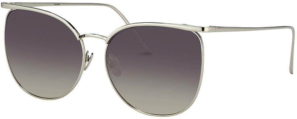 Color_LFL509C5SUN - Linda Farrow 509 C5 Browline Sunglasses