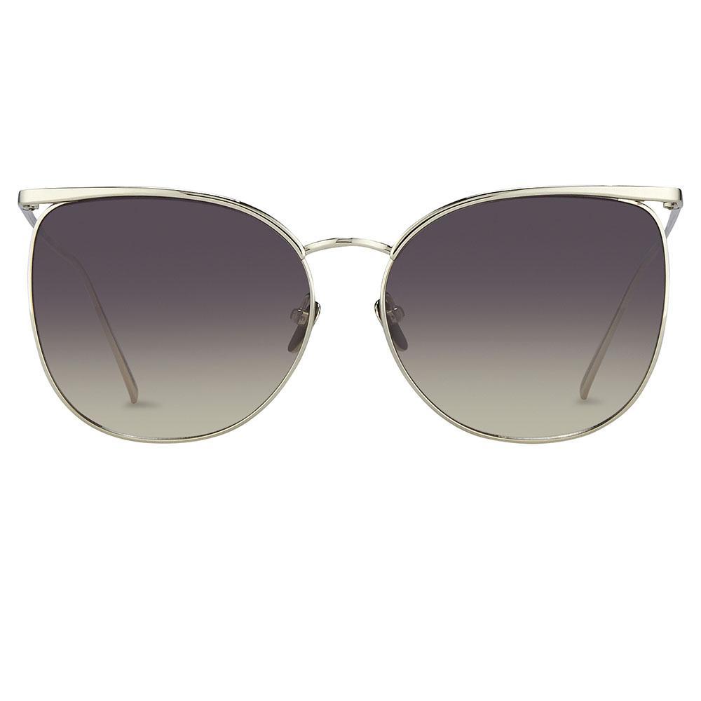Color_LFL509C5SUN - Linda Farrow 509 C5 Browline Sunglasses