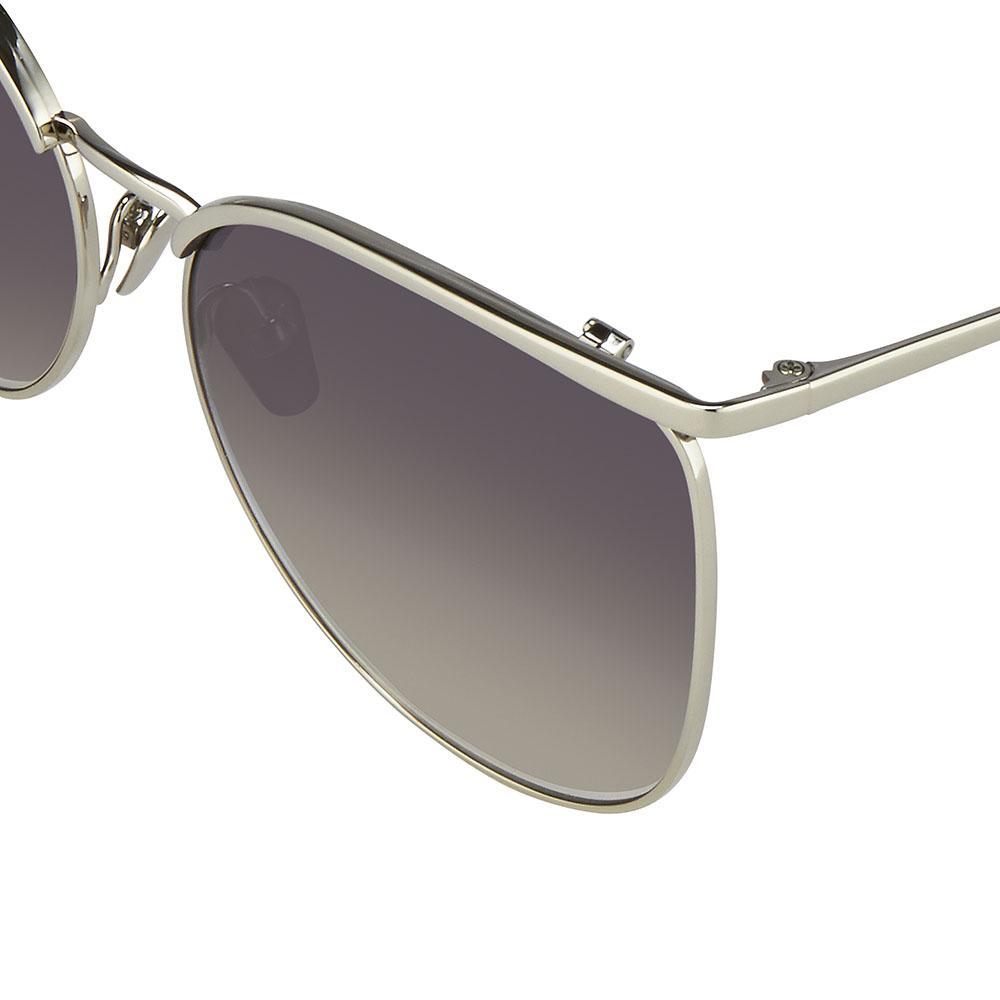 Color_LFL509C5SUN - Linda Farrow 509 C5 Browline Sunglasses