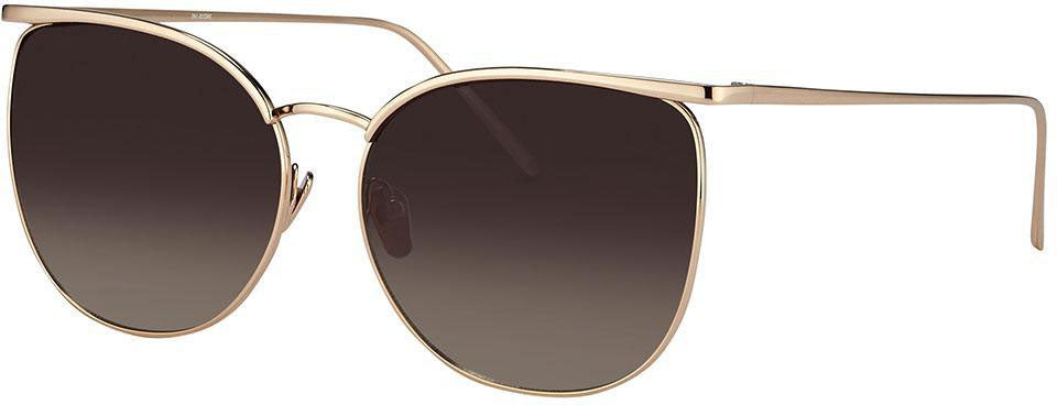 Color_LFL509C6SUN - Linda Farrow 509 C6 Browline Sunglasses