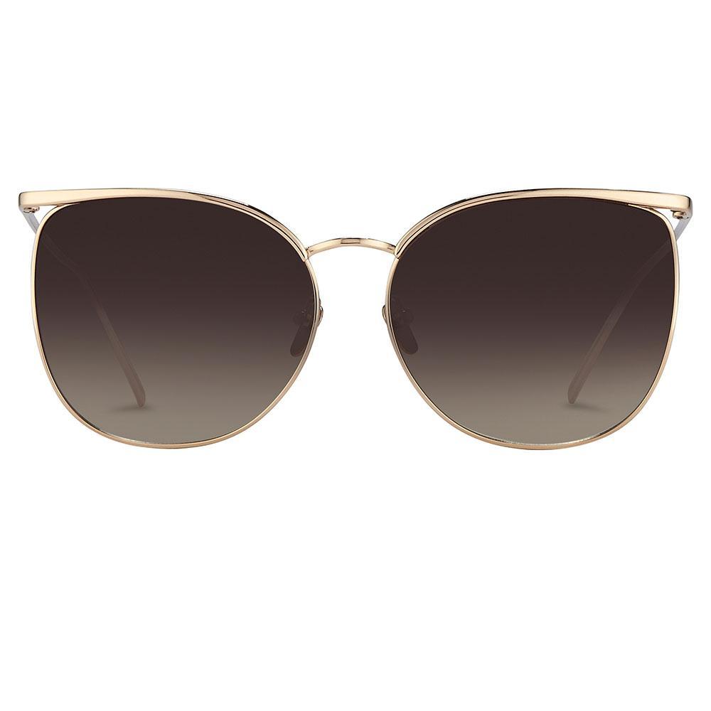 Color_LFL509C6SUN - Linda Farrow 509 C6 Browline Sunglasses