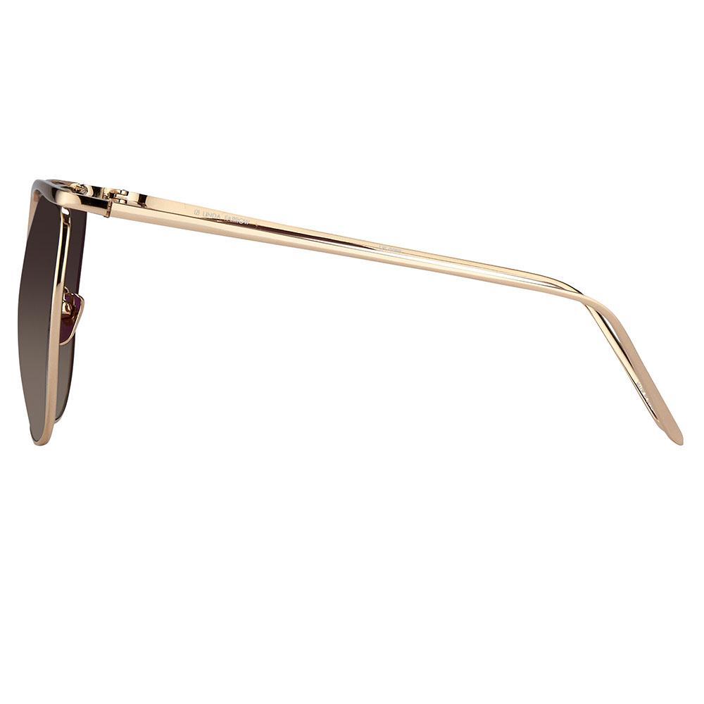 Color_LFL509C6SUN - Linda Farrow 509 C6 Browline Sunglasses