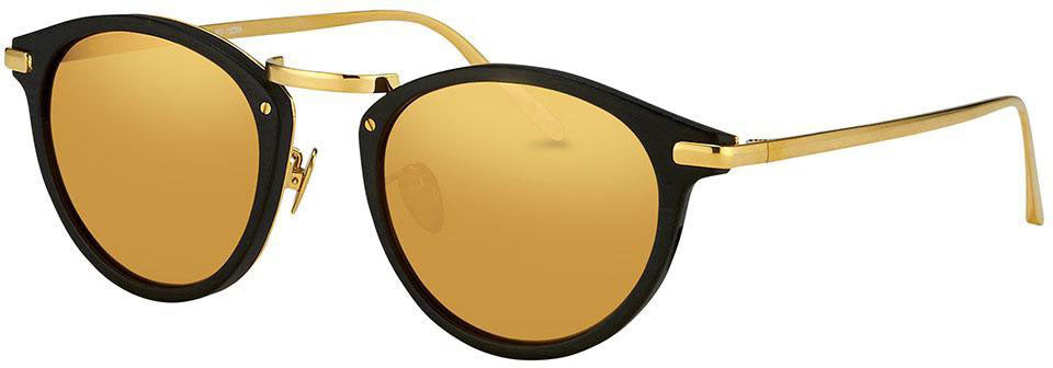 Color_LFL512C1SUN - Linda Farrow 512 C1 Oval Sunglasses