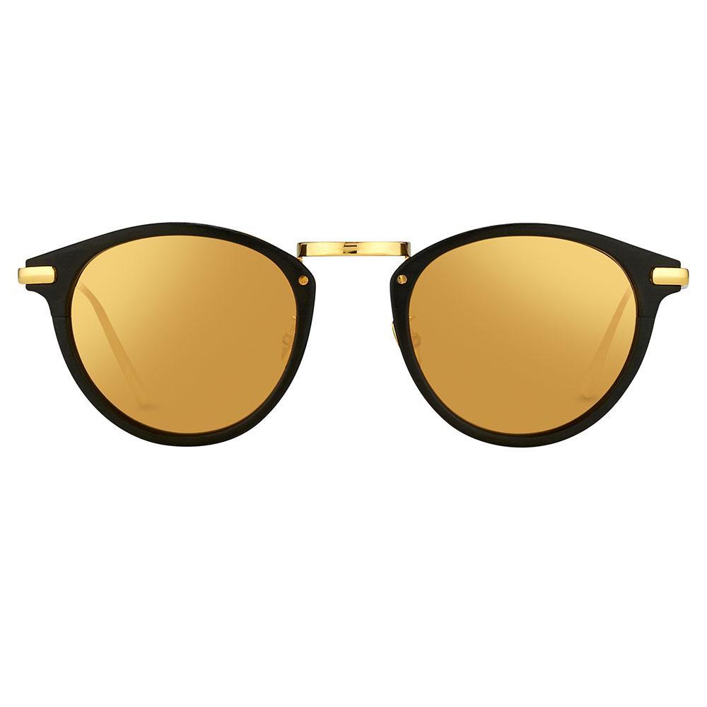Color_LFL512C1SUN - Linda Farrow 512 C1 Oval Sunglasses