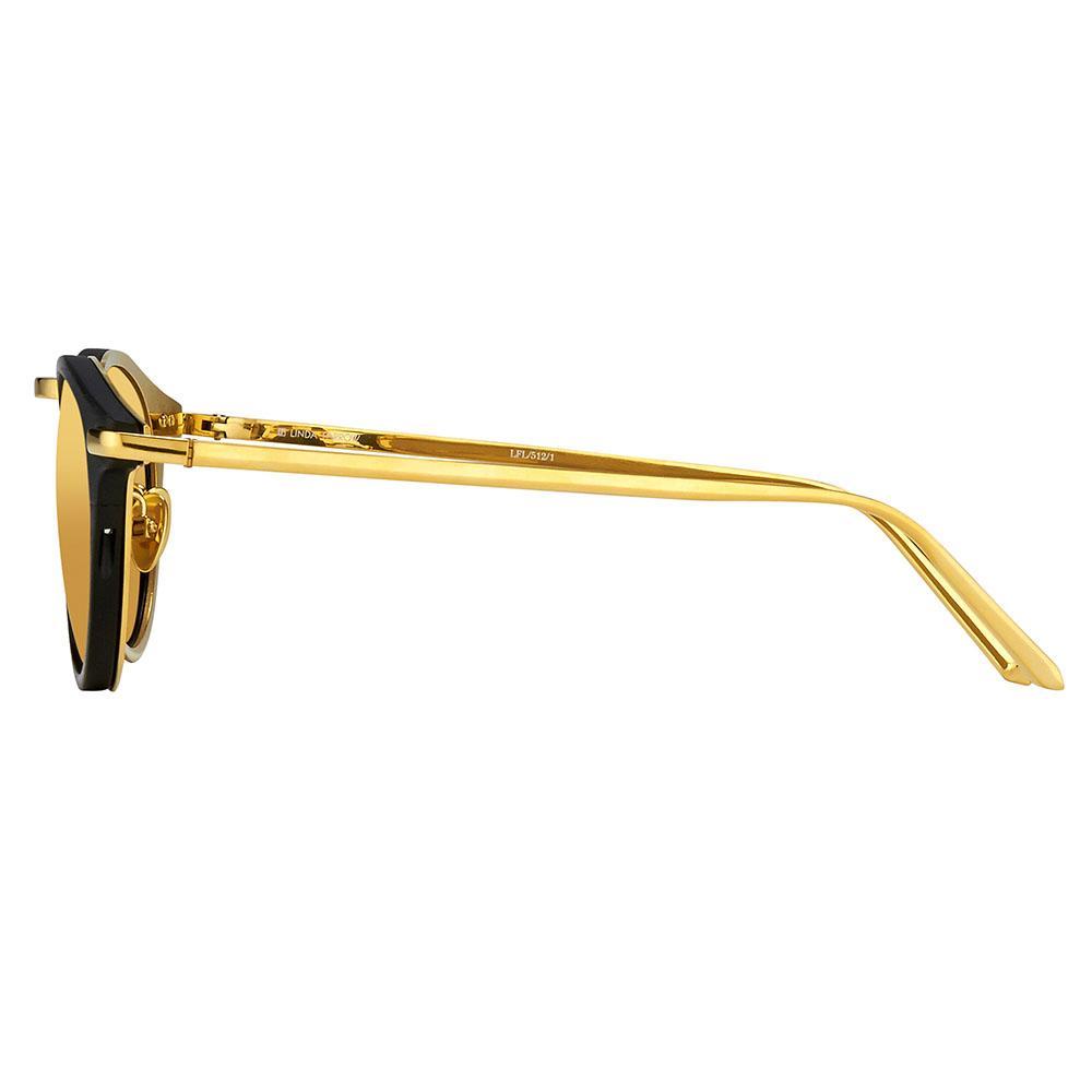 Color_LFL512C1SUN - Linda Farrow 512 C1 Oval Sunglasses