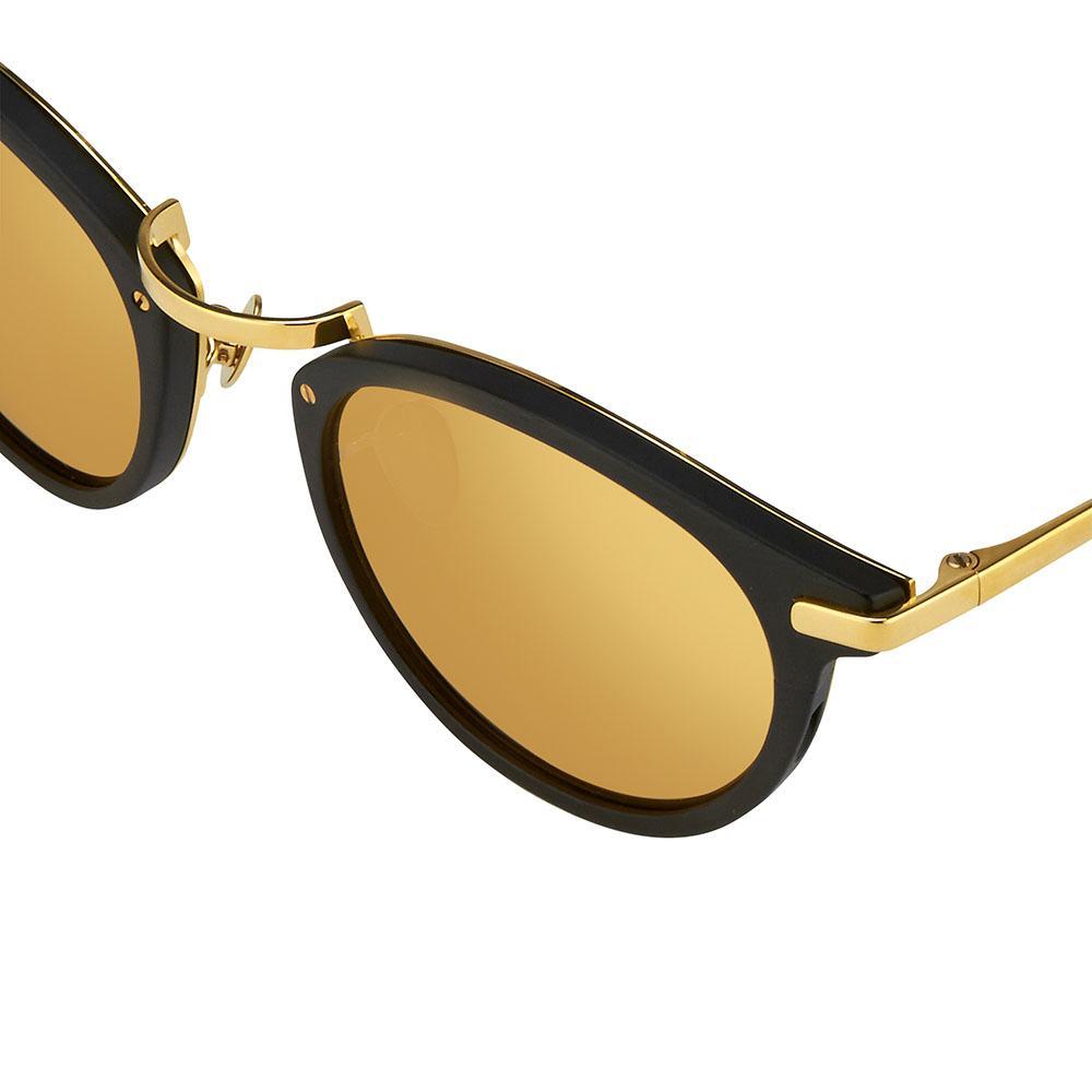 Color_LFL512C1SUN - Linda Farrow 512 C1 Oval Sunglasses