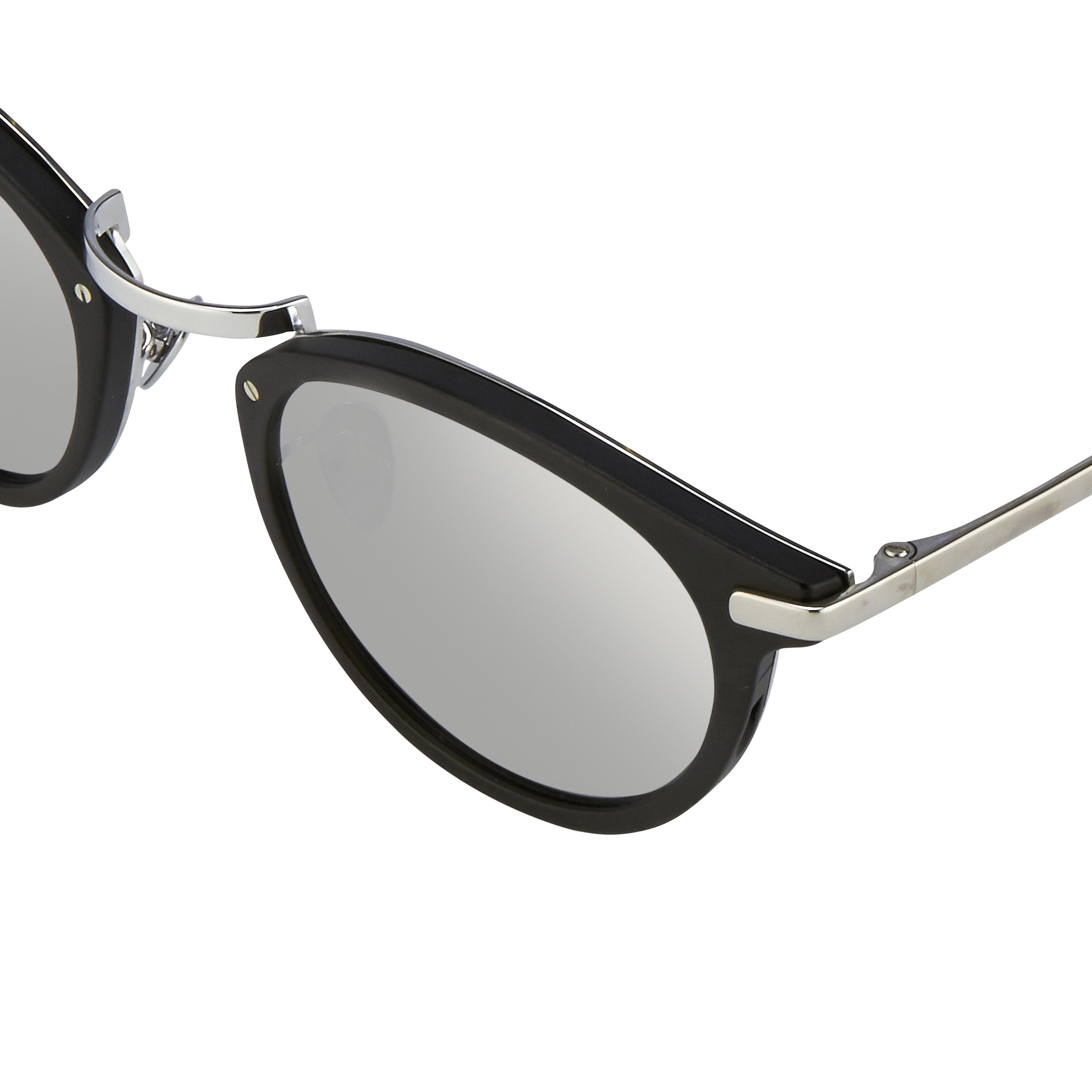 Color_LFL512C2SUN - Linda Farrow 512 C2 Oval Sunglasses