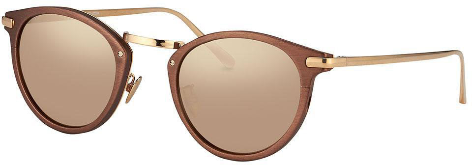 Color_LFL512C4SUN - Linda Farrow 512 C4 Oval Sunglasses