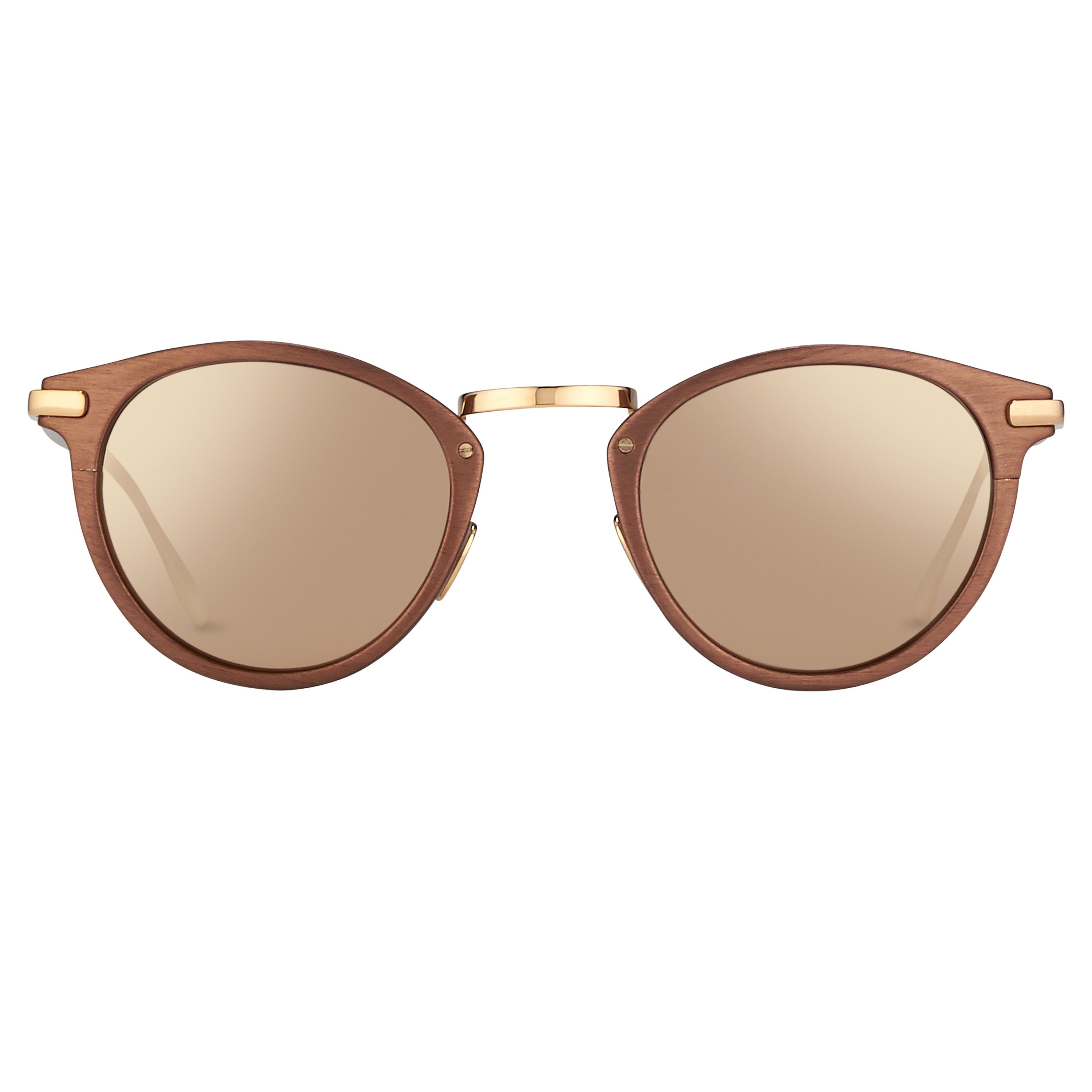 Color_LFL512C4SUN - Linda Farrow 512 C4 Oval Sunglasses