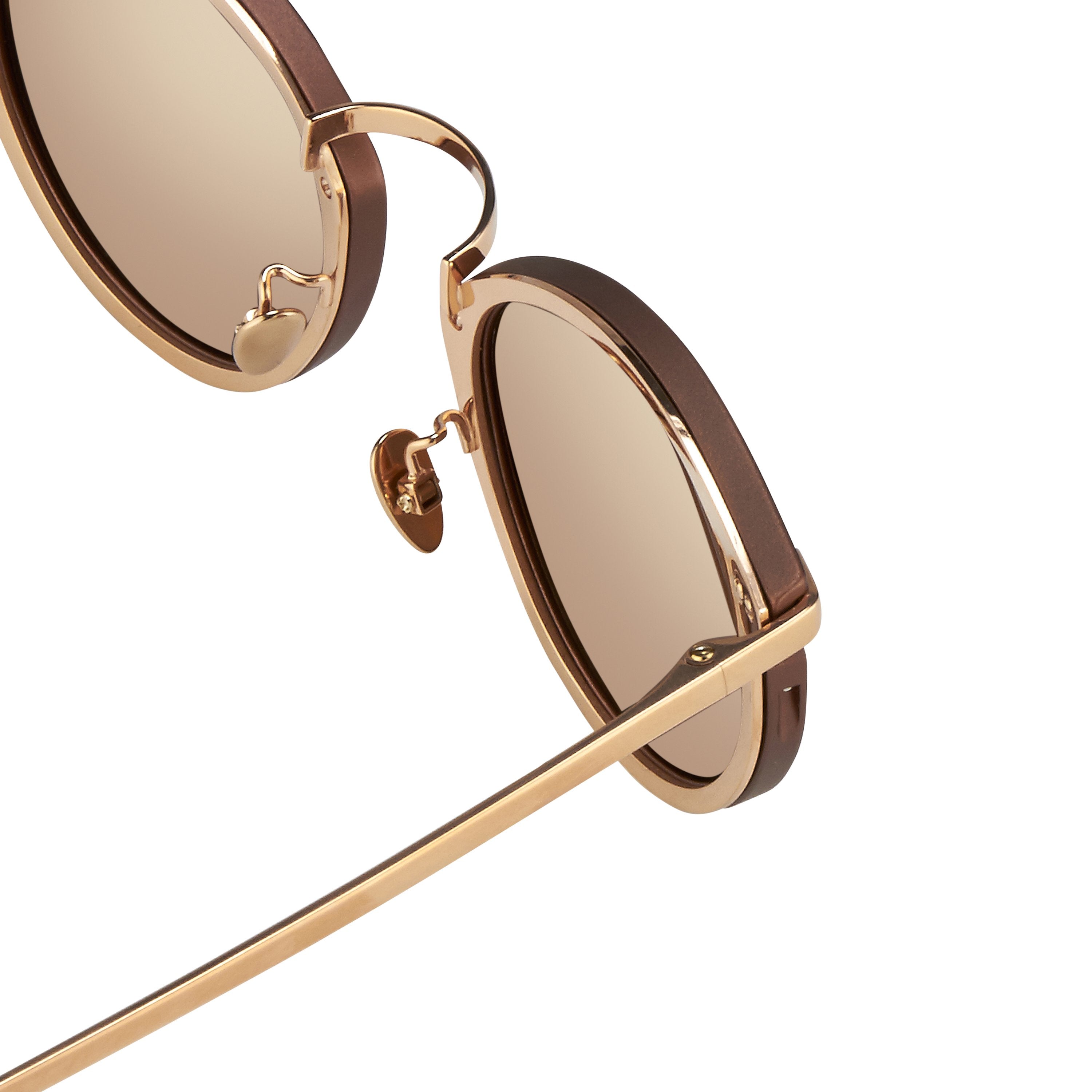 Color_LFL512C4SUN - Linda Farrow 512 C4 Oval Sunglasses