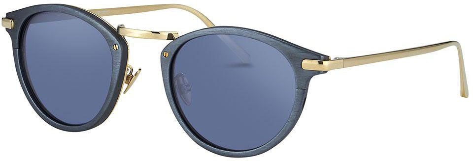 Color_LFL512C5SUN - Linda Farrow 512 C5 Oval Sunglasses