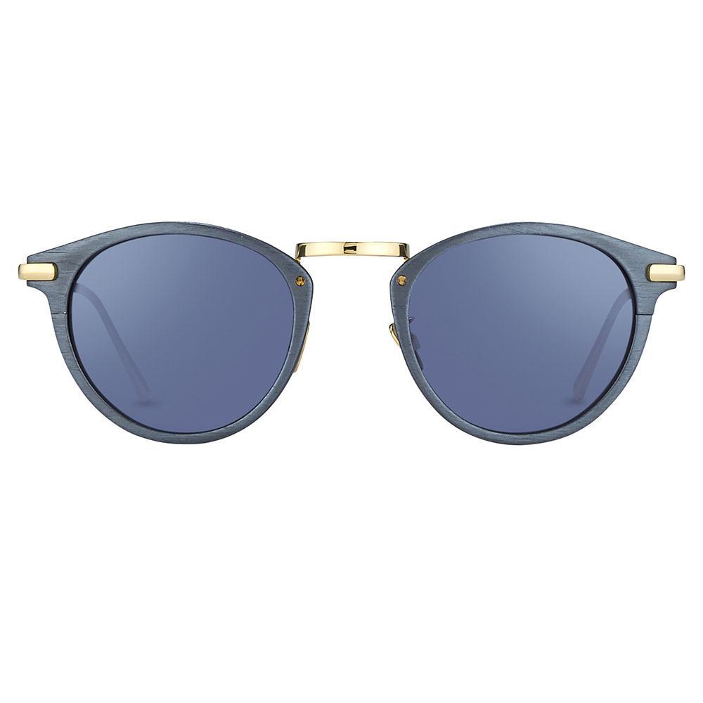 Color_LFL512C5SUN - Linda Farrow 512 C5 Oval Sunglasses