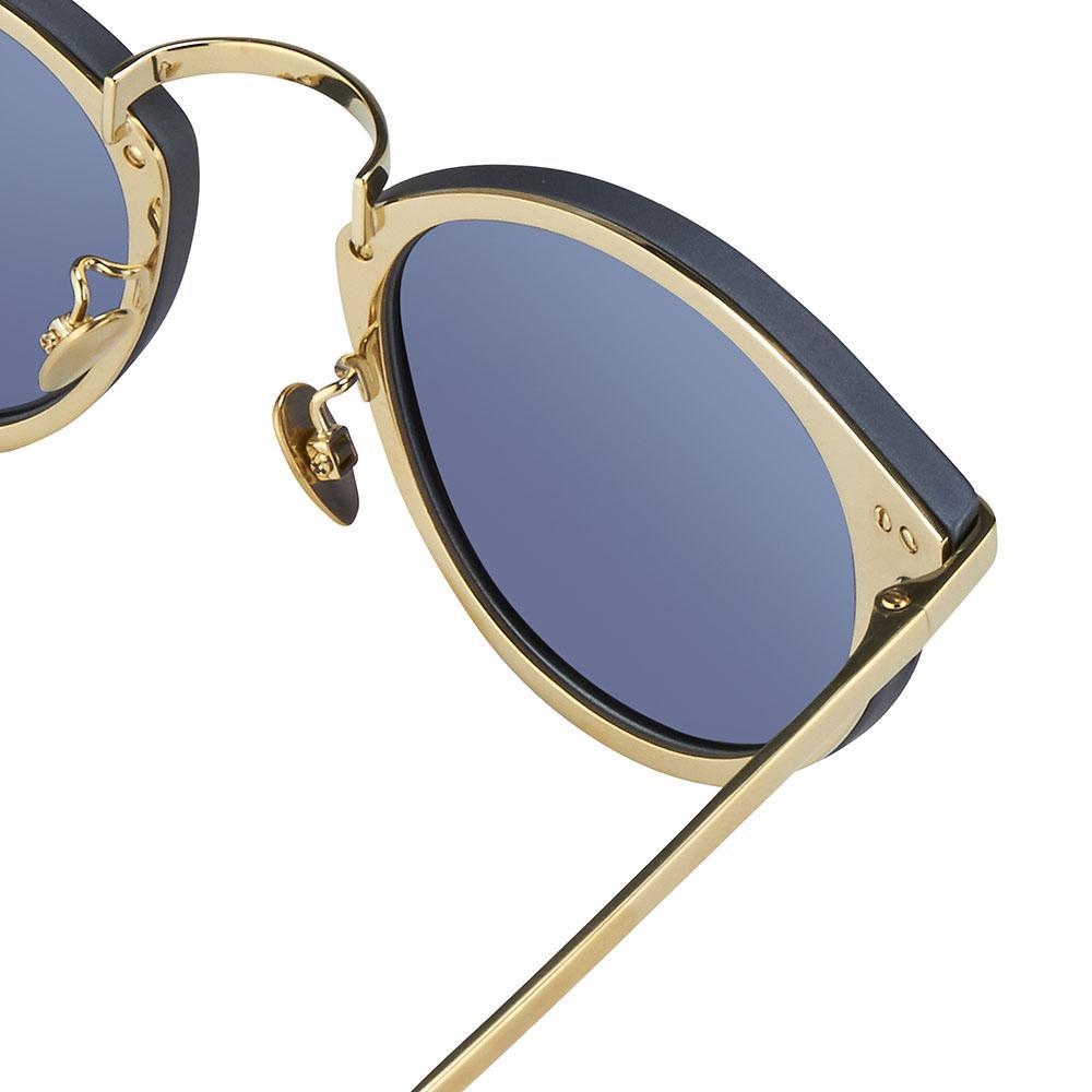 Color_LFL512C5SUN - Linda Farrow 512 C5 Oval Sunglasses