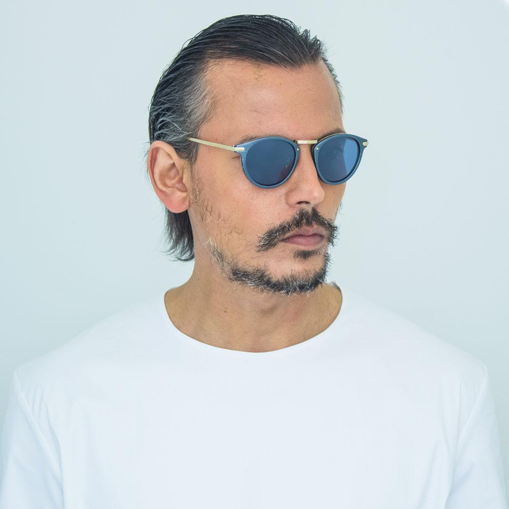 Color_LFL512C5SUN - Linda Farrow 512 C5 Oval Sunglasses