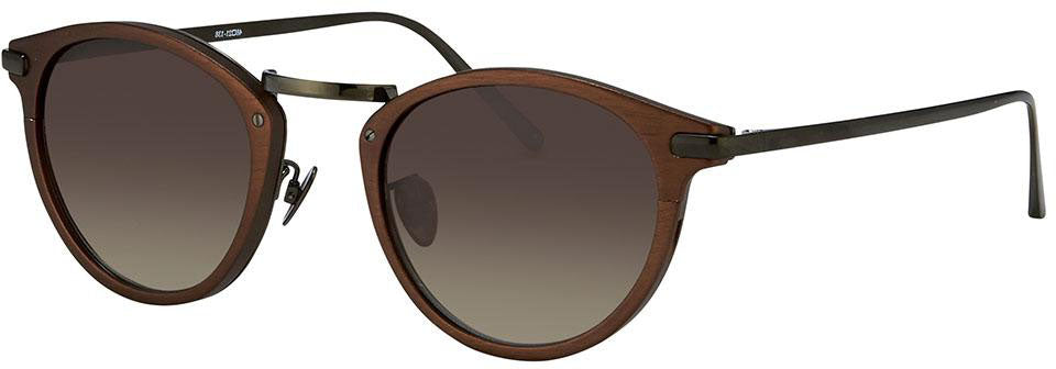 Color_LFL512C6SUN - Linda Farrow 512 C6 Oval Sunglasses