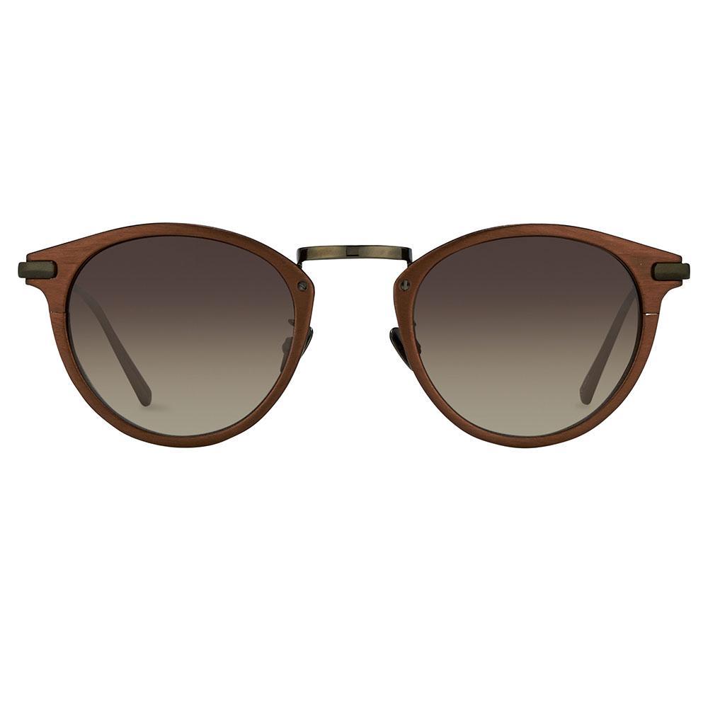 Color_LFL512C6SUN - Linda Farrow 512 C6 Oval Sunglasses
