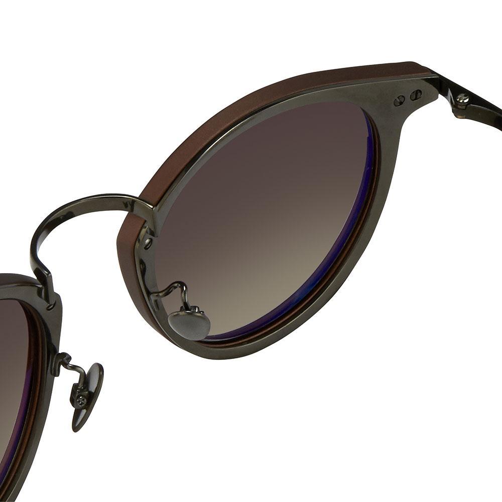 Color_LFL512C6SUN - Linda Farrow 512 C6 Oval Sunglasses