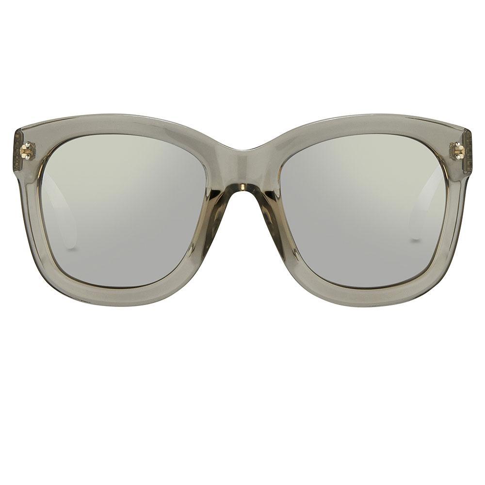 Color_LFL513C3SUN - Linda Farrow 513 C3 Oversized Sunglasses