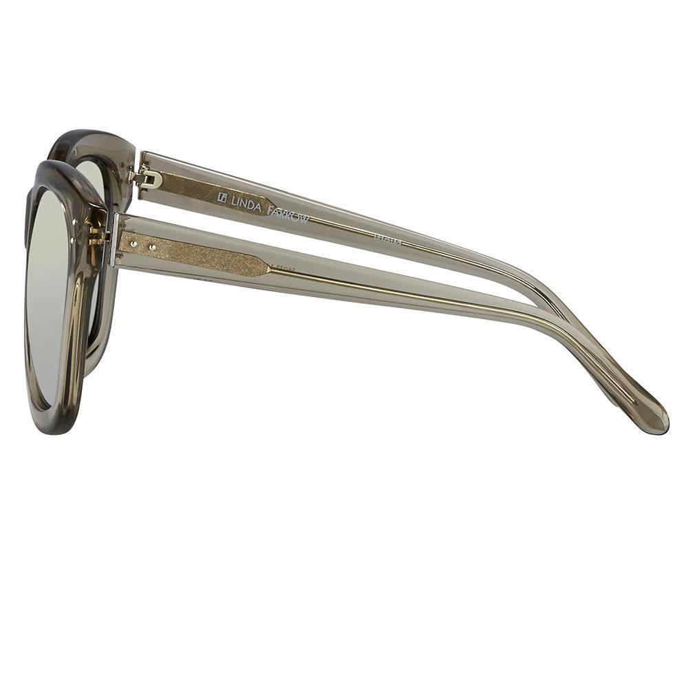 Color_LFL513C3SUN - Linda Farrow 513 C3 Oversized Sunglasses
