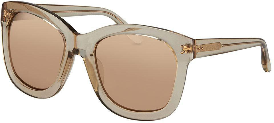 Color_LFL513C4SUN - Linda Farrow 513 C4 Oversized Sunglasses