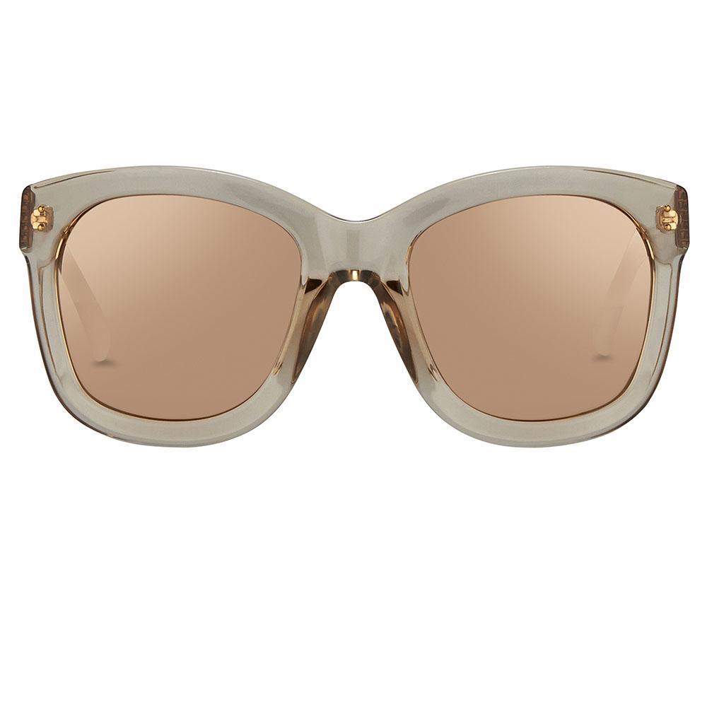 Color_LFL513C4SUN - Linda Farrow 513 C4 Oversized Sunglasses