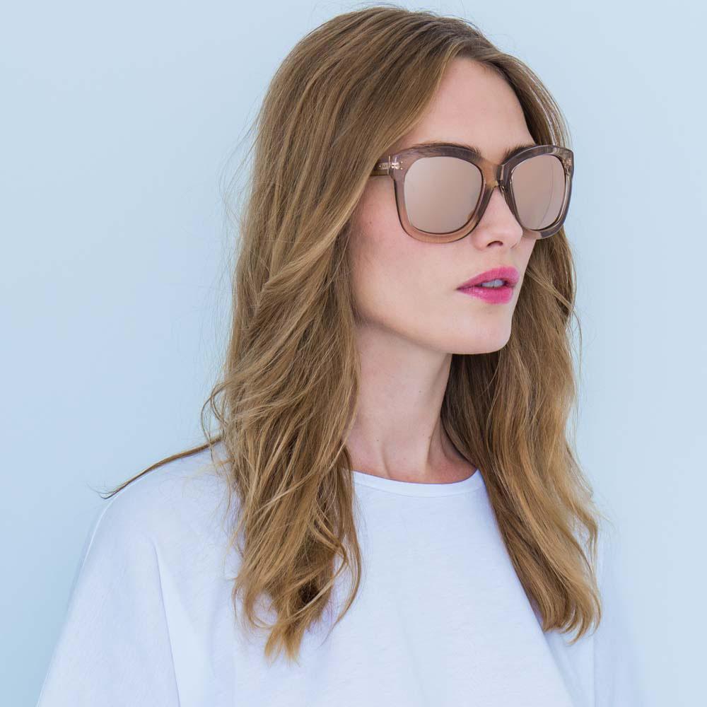 Color_LFL513C4SUN - Linda Farrow 513 C4 Oversized Sunglasses
