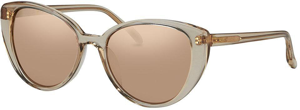 Color_LFL517C4SUN - Linda Farrow 517 C4 Cat Eye Sunglasses