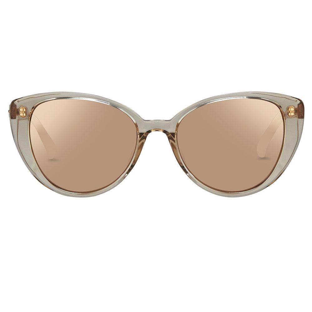 Color_LFL517C4SUN - Linda Farrow 517 C4 Cat Eye Sunglasses