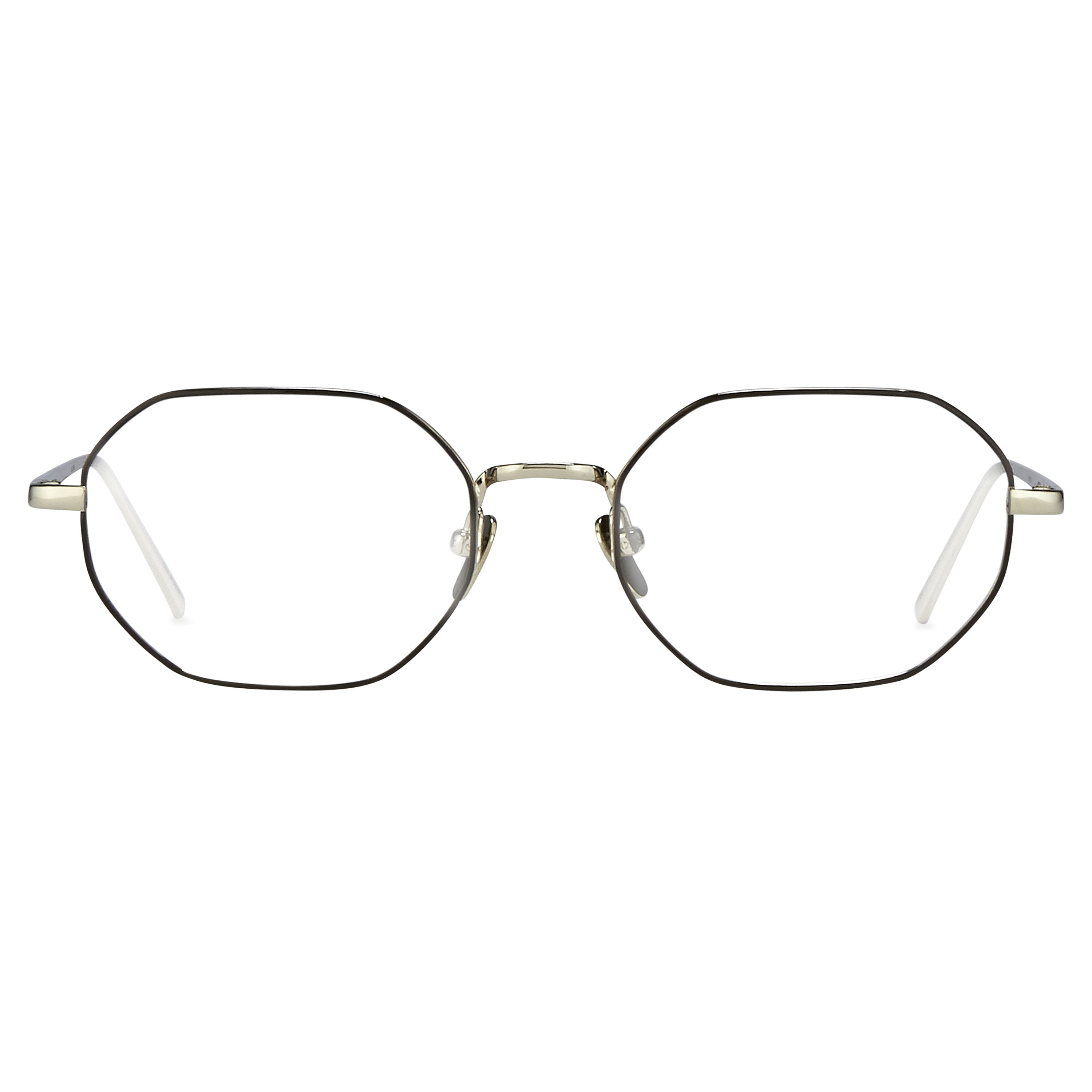 Color_LFL520C3OPT - Linda Farrow 520 C3 Angular Optical Frame