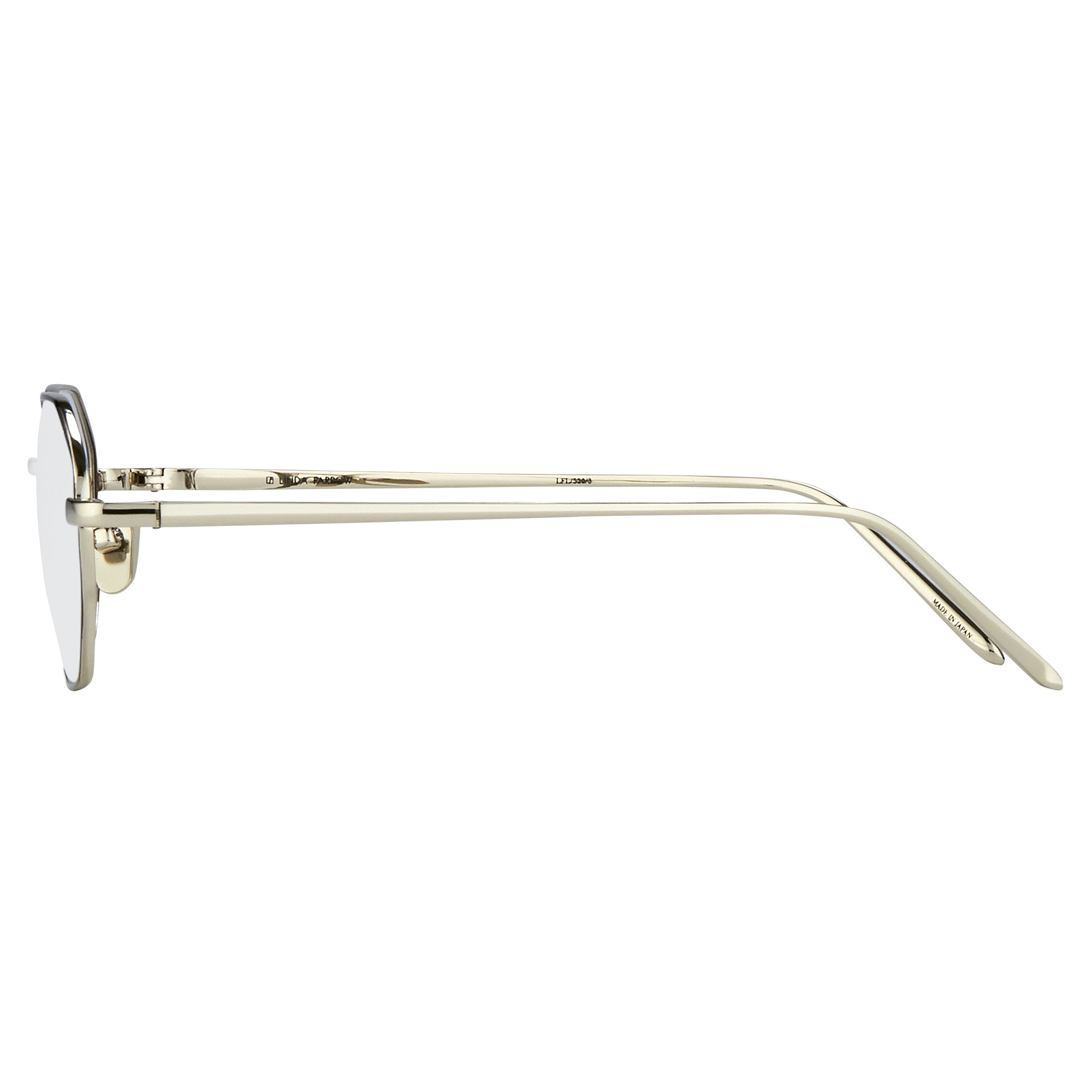 Color_LFL520C3OPT - Linda Farrow 520 C3 Angular Optical Frame