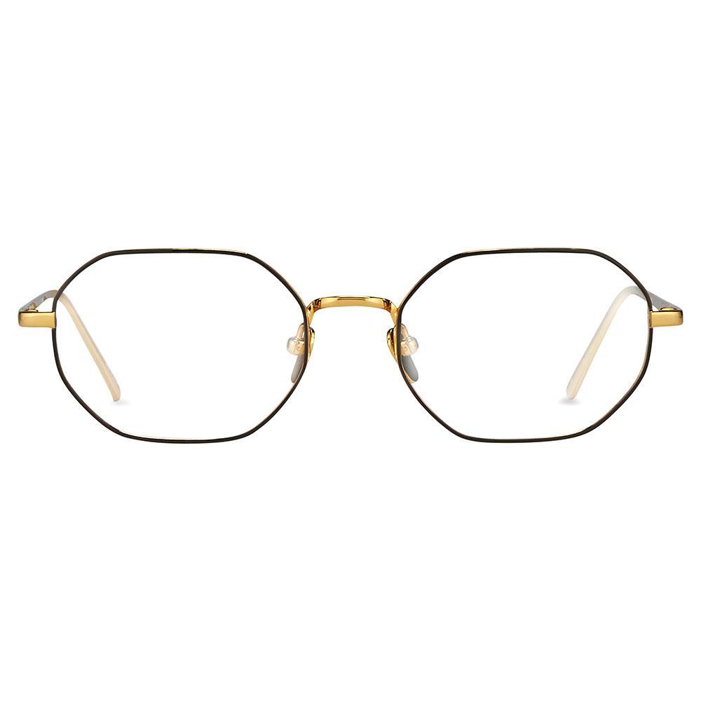 Color_LFL520C6OPT - Linda Farrow 520 C6 Angular Optical Frame