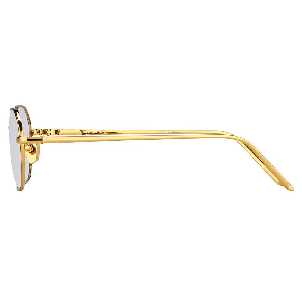 Color_LFL520C6OPT - Linda Farrow 520 C6 Angular Optical Frame