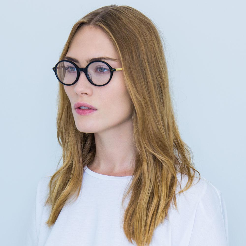 Color_LFL530C1OPT - Linda Farrow 530 C1 Oval Optical Frame