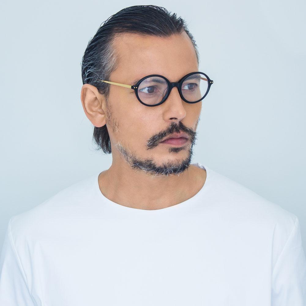 Color_LFL530C1OPT - Linda Farrow 530 C1 Oval Optical Frame